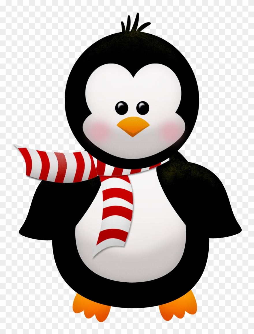 María José Argüeso - Girl Penguin Clip Art - Png Download