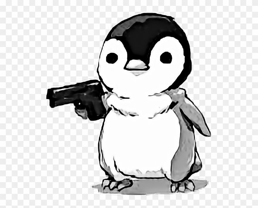 Clipart Penquin Cute - Nooo Meme - Png Download