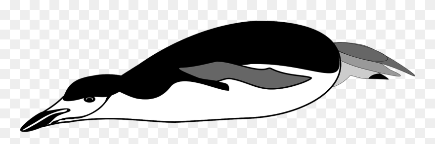 Clip Art Cliparts Co Pinguin - Penguin Diving Clipart - Png Download