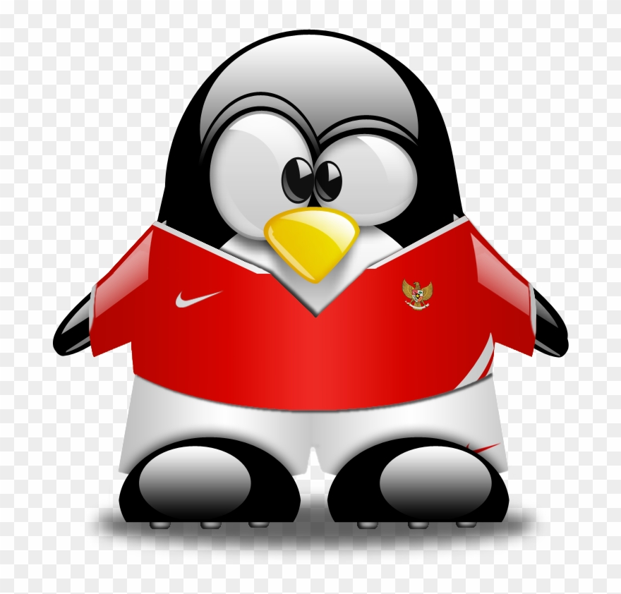 Uttaresh Indonesia National Footbal Photo By Ilfar - Sporty Penguin Clipart