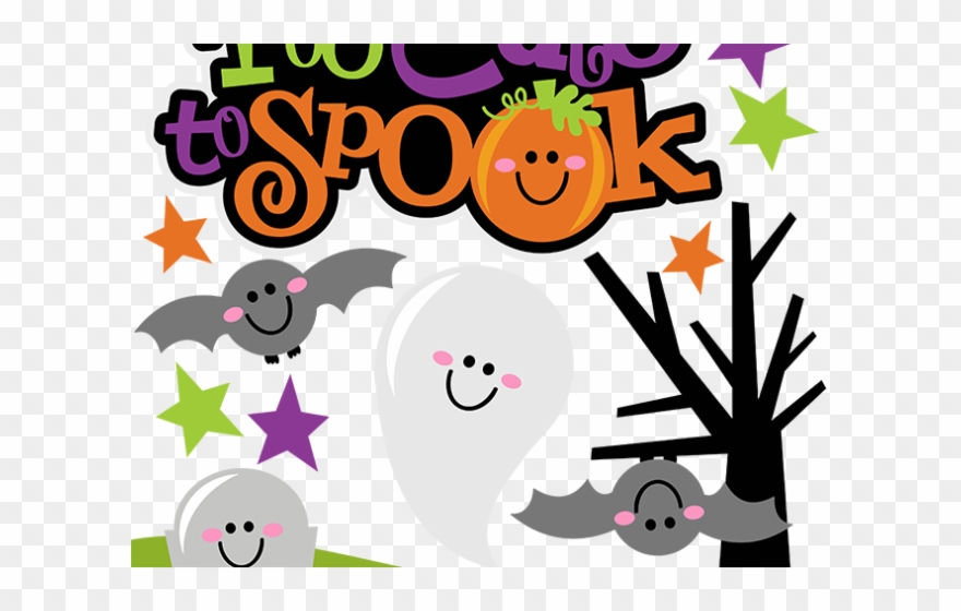 Halloween Clipart Scrapbook - Cute Halloween Clipart Png Transparent Png
