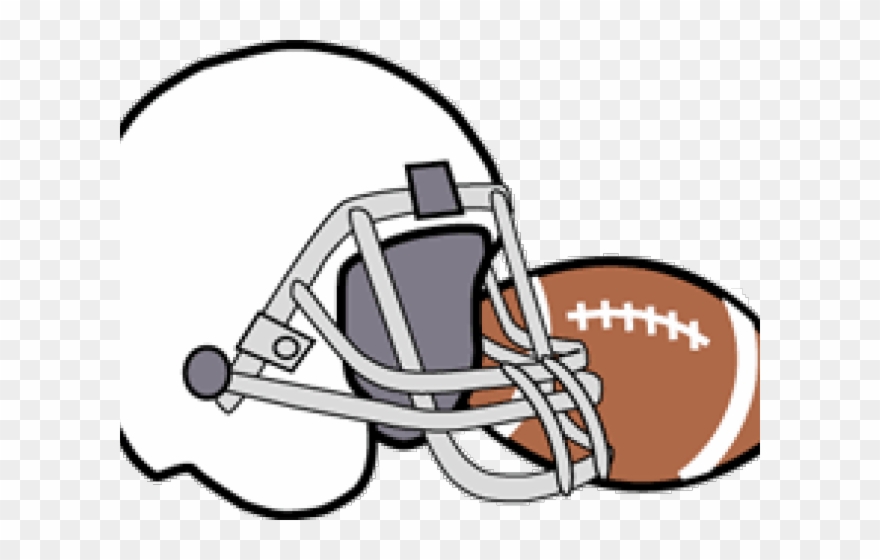 Football Clipart Scrapbook - Png Download