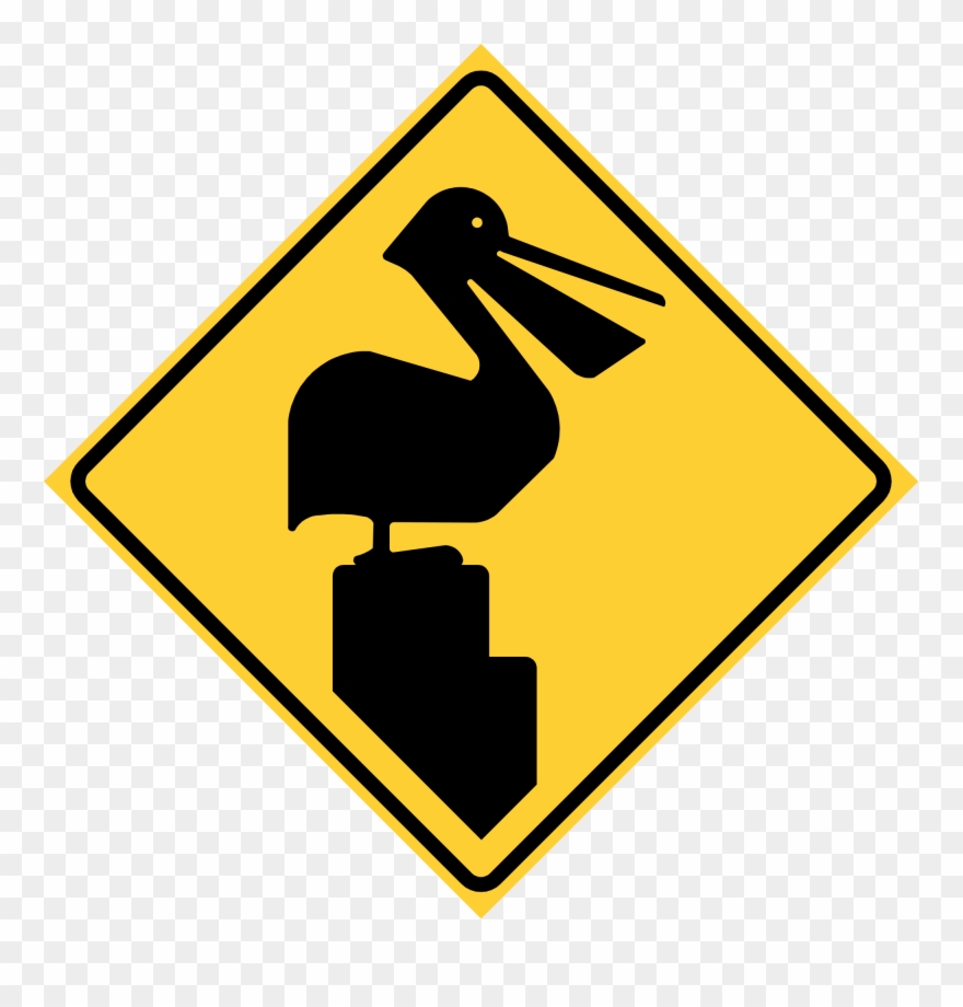 Open - Winding Right Road Signs Clipart