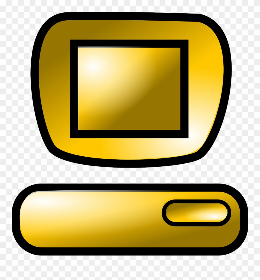 Pc Clip Art - Png Download