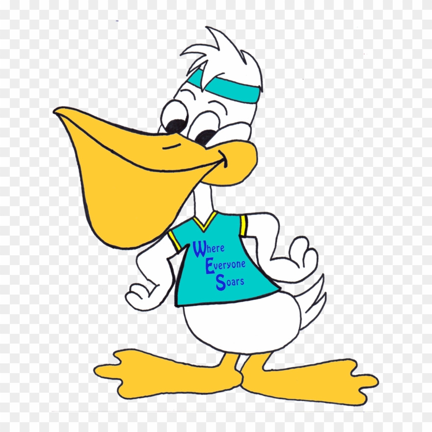 Louisiana Clipart Pelican - Louisiana - Png Download