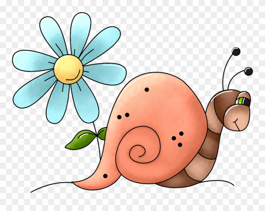 Фото, Автор Glitterdoll На Яндекс - Painted Cartoon Flowers Clipart