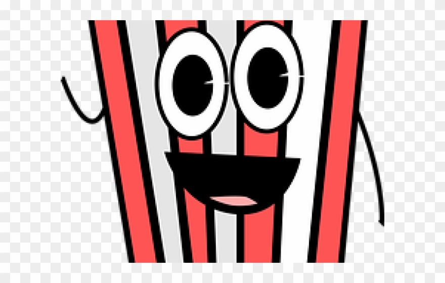 Popcorn Clipart Gambar - Clip Art Popcorn - Png Download