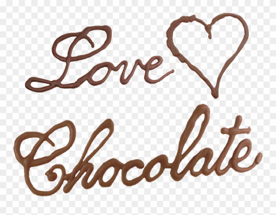 Love Chocolate - Chocolate Clipart