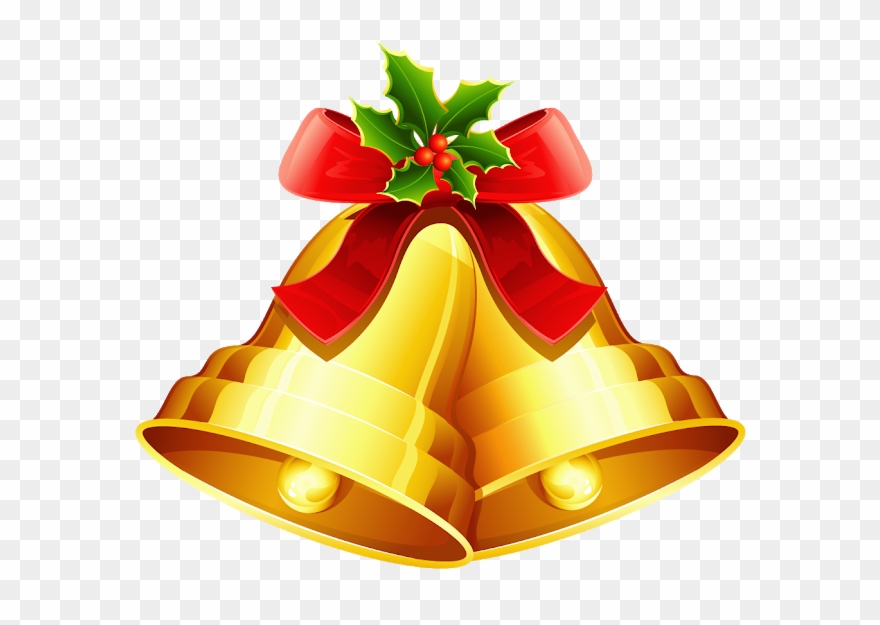 Campanas De Navidad - Bell For Christmas Decorations Clipart