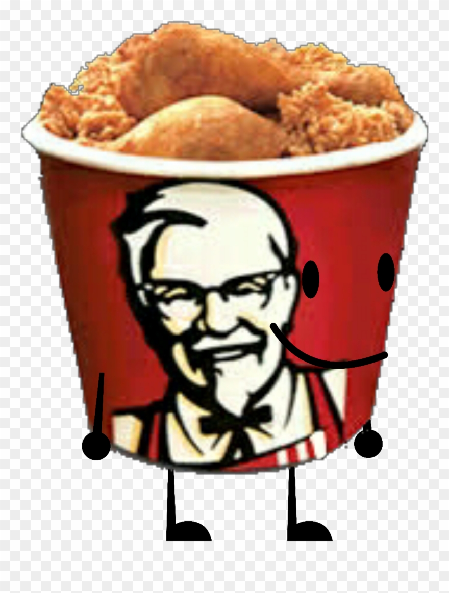 Bucket Of Chicken Png - Kfc Bucket Clipart