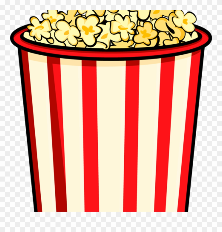 Free Clipart Popcorn Popcorn Kernel Clipart Free Clipart - Popcorn Clip Art - Png Download