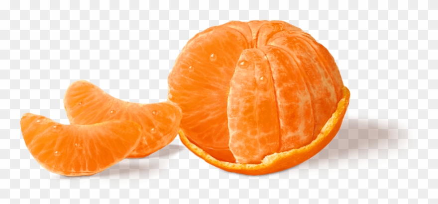 Mandarin Orange - Orange Polyvore Pngs Clipart