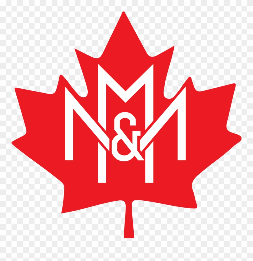 Mead & Mead's Maple Sugar - Canadian Maple Leaf Clipart