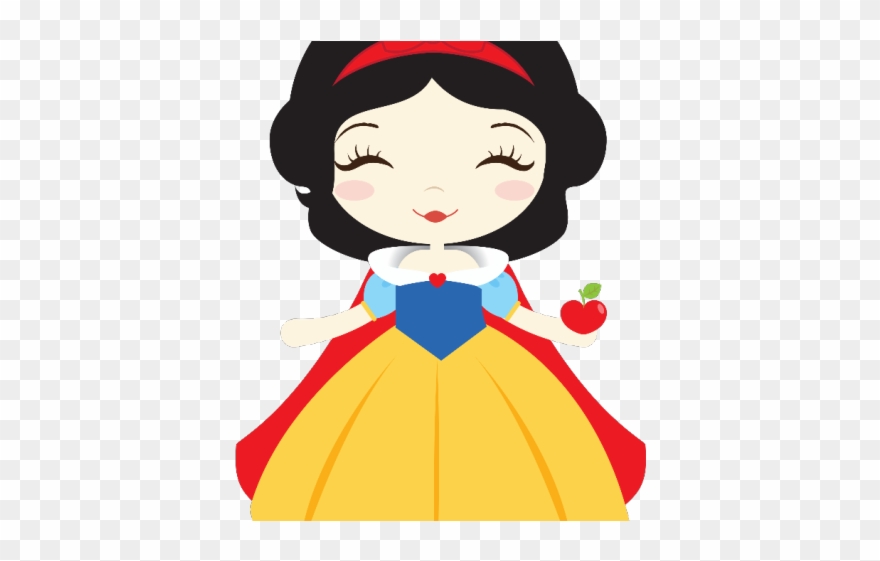 Snow White Clipart Baby Princess - Clipart Snow White Png Transparent Png