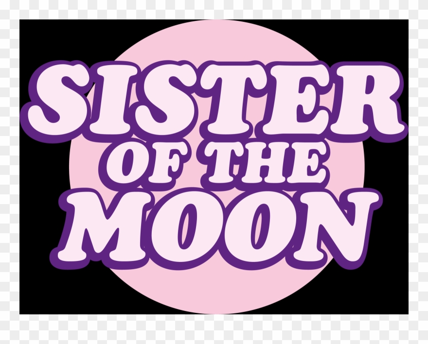 Sister Of The Moon Blog Logo - Blog Clipart