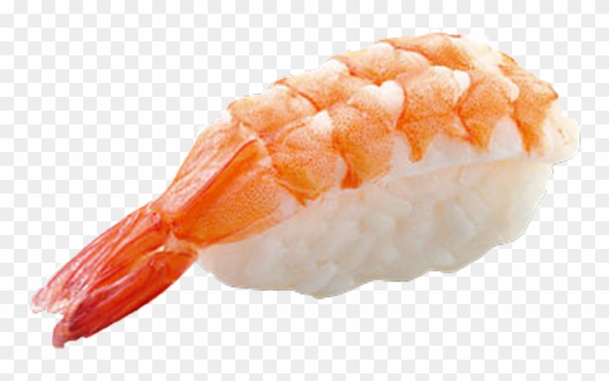 Эби - Sushi Clipart