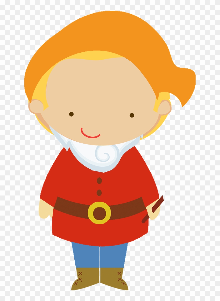 Branca De Neve - Branca De Neve E Os 7 Anoes Cute Png Clipart