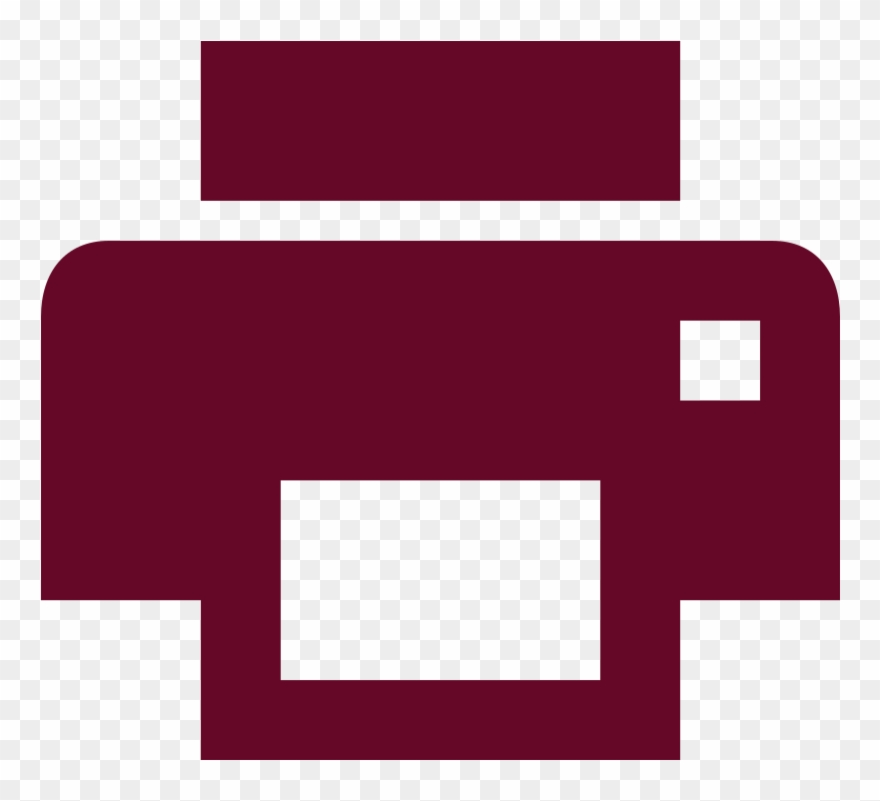 Send Print - Icon Percetakan Png Clipart