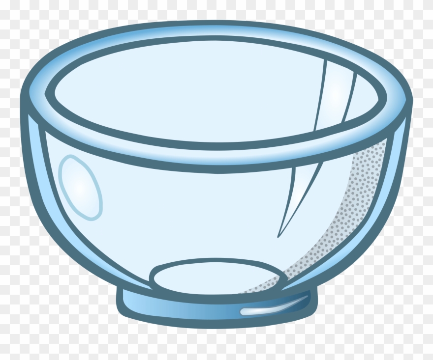 Clipart - Bowl Dibujo Png Transparent Png