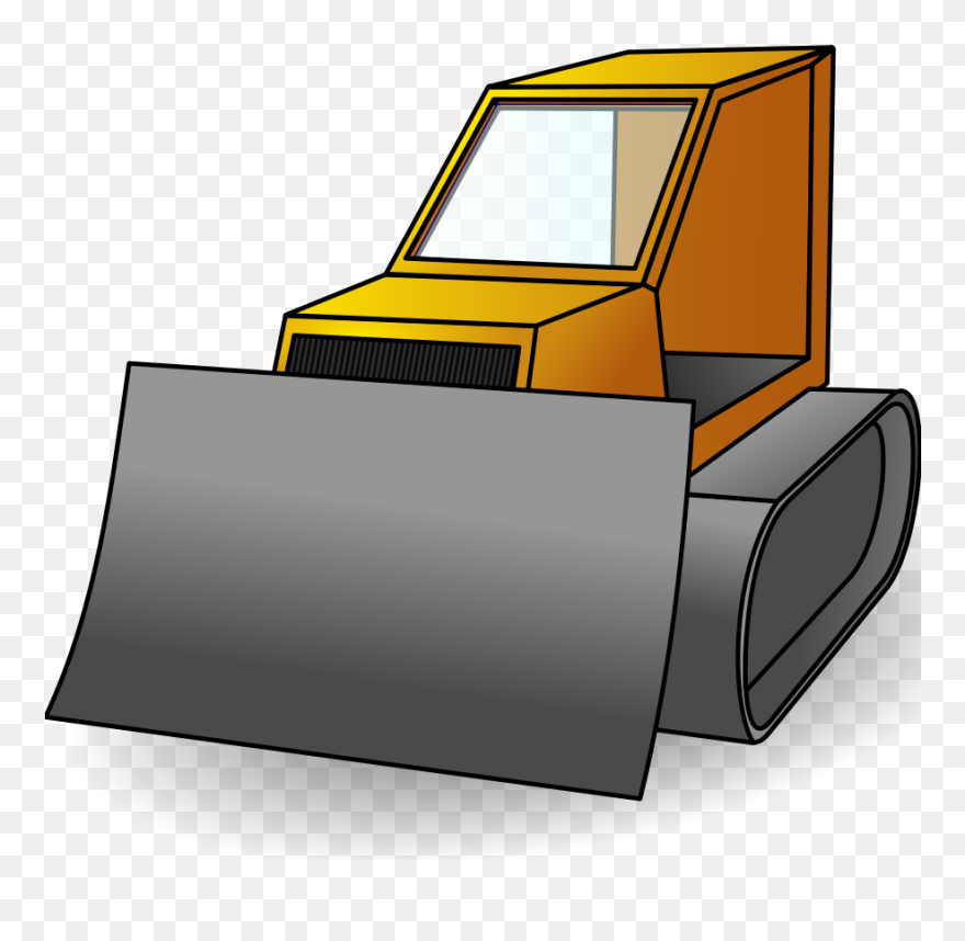 This Free Clip Arts Design Of Bulldozer Png Transparent Png
