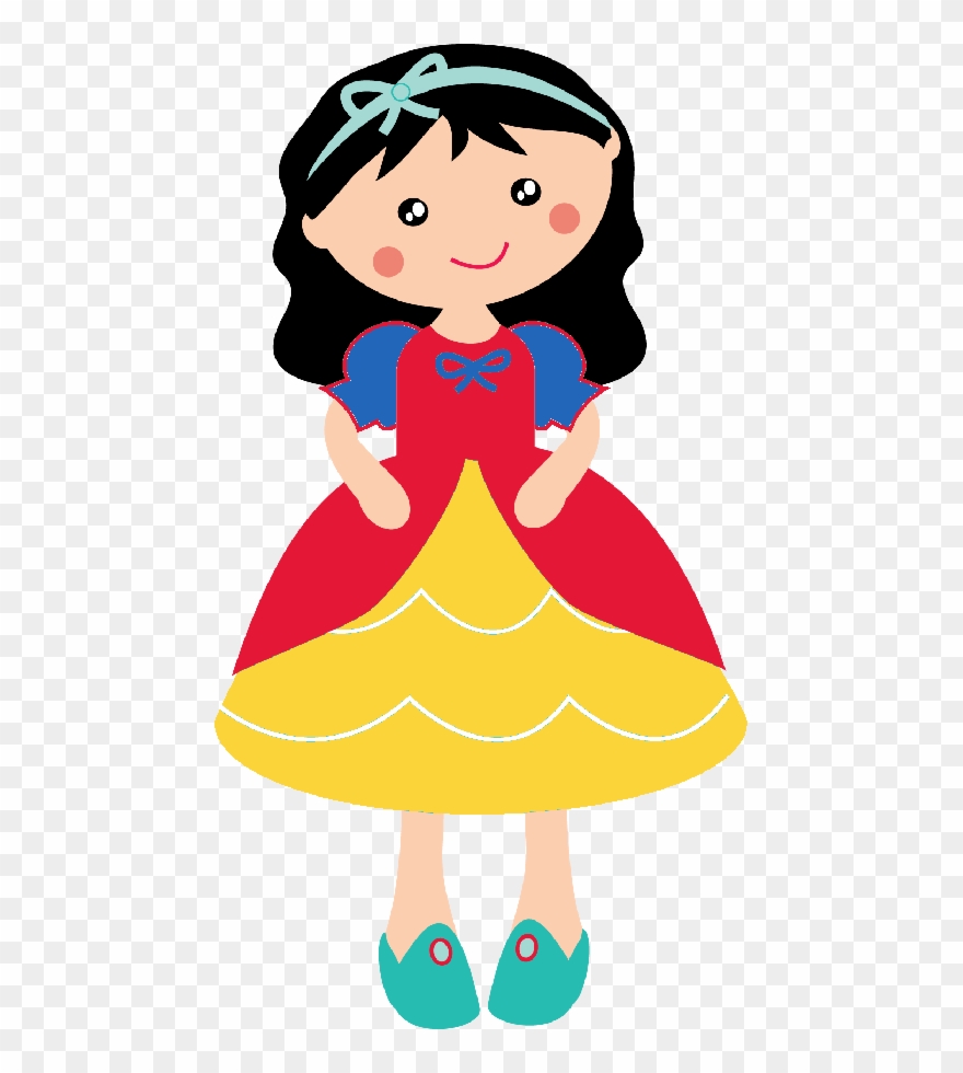 Branca De Neve - Disney Princess Clipart