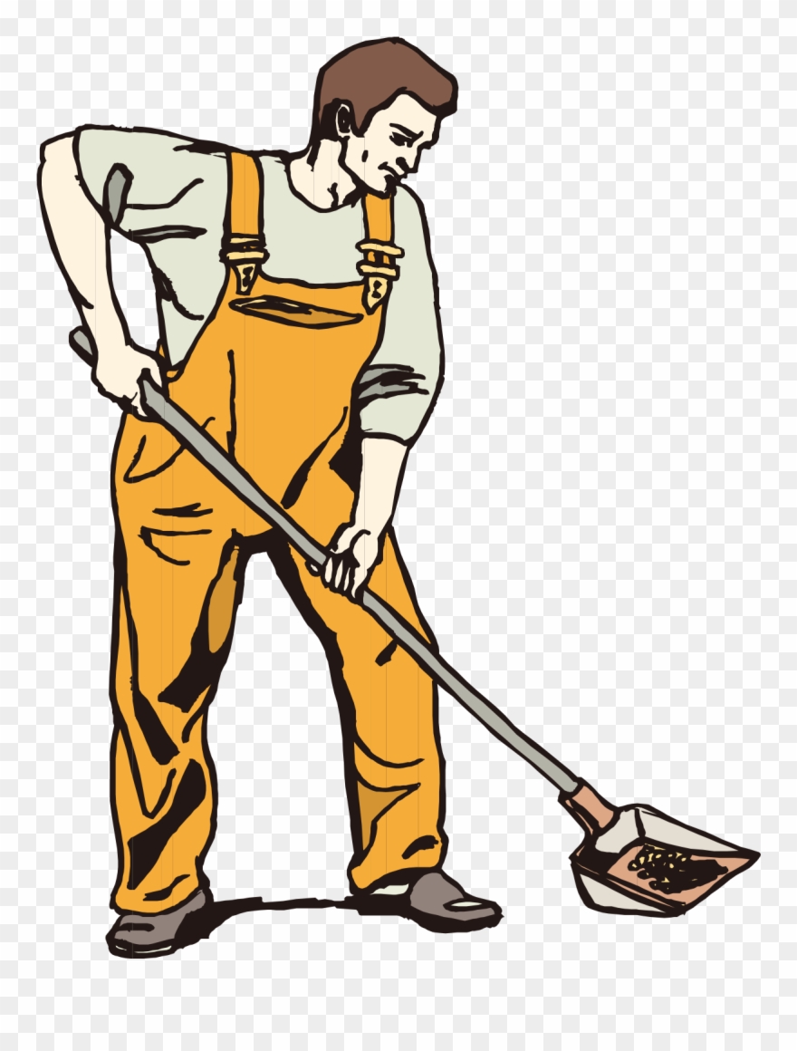 Clipart Snow Snow Plowing - Snow Cleaning Png Transparent Png