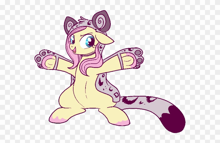 Lulubell, Clothes, Costume, Cute, Fluttershy, Safe, - Cartoon Clipart