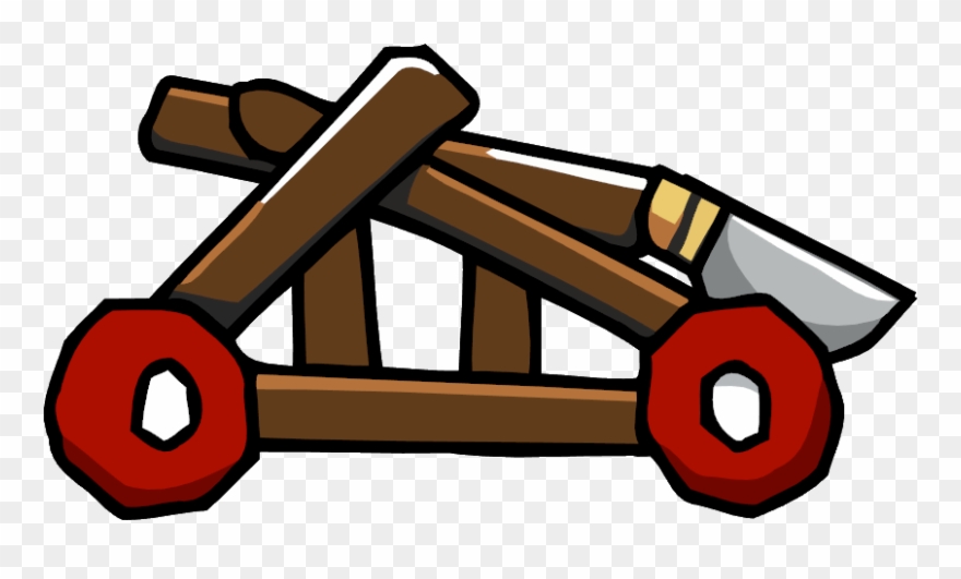 Other Popular Clip Arts - Catapult Clipart - Png Download