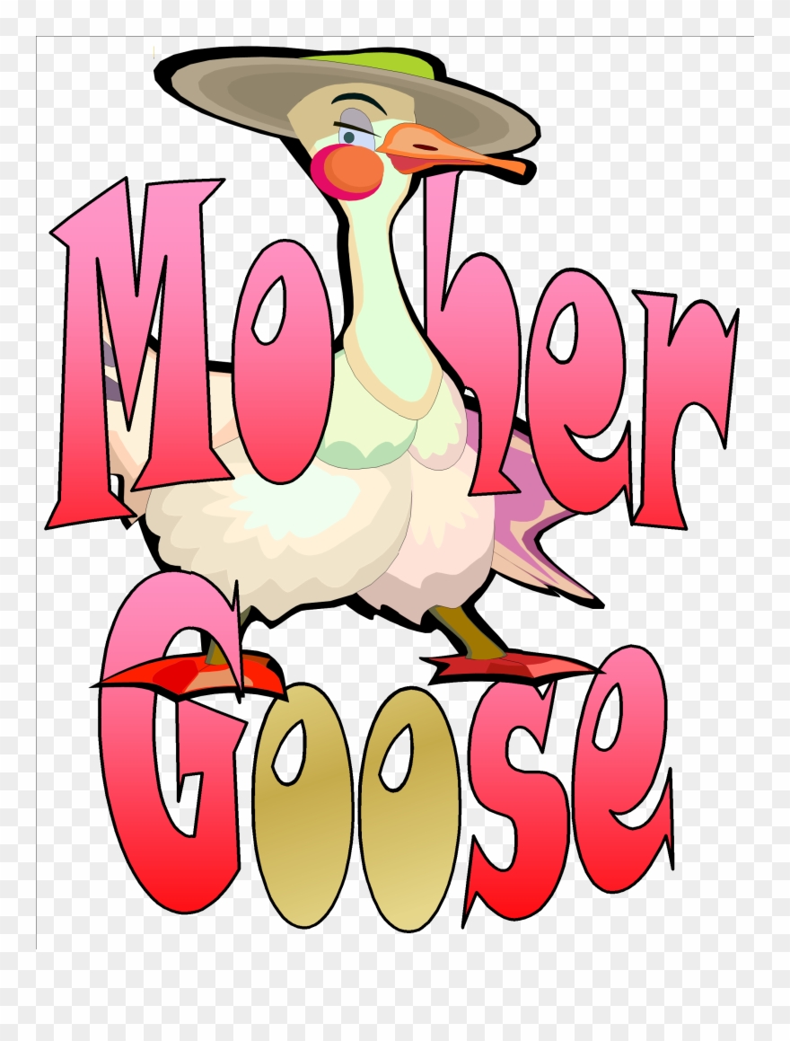 Goose Clipart Mother Goose - Mother Goose Characters - Png Download