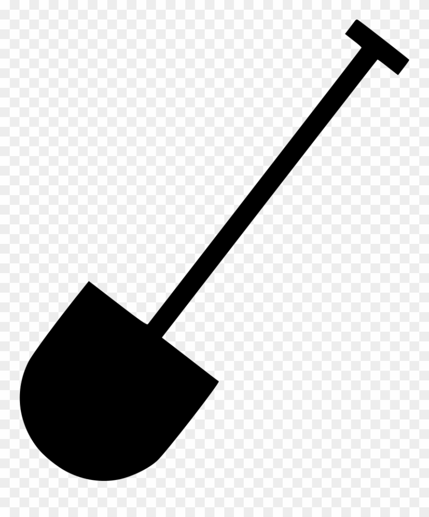 Png File - Shovel Clipart
