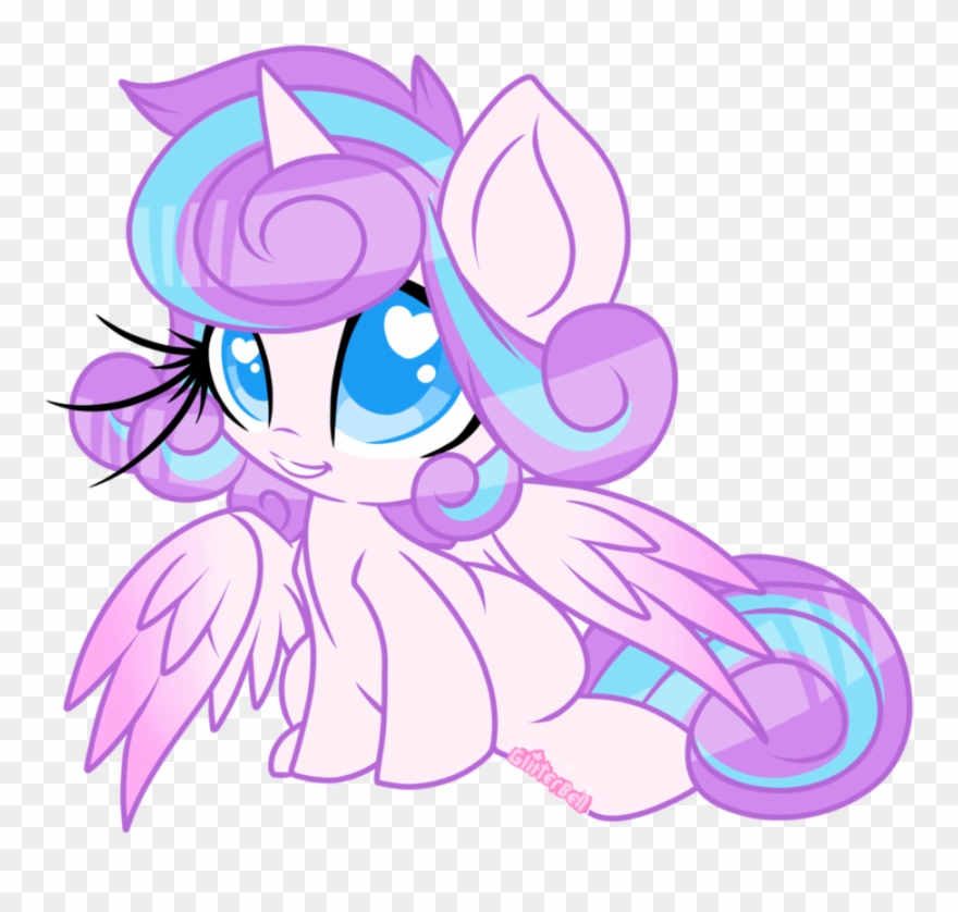 Snow White Clipart Flurry - Cute Princess Flurry Heart - Png Download