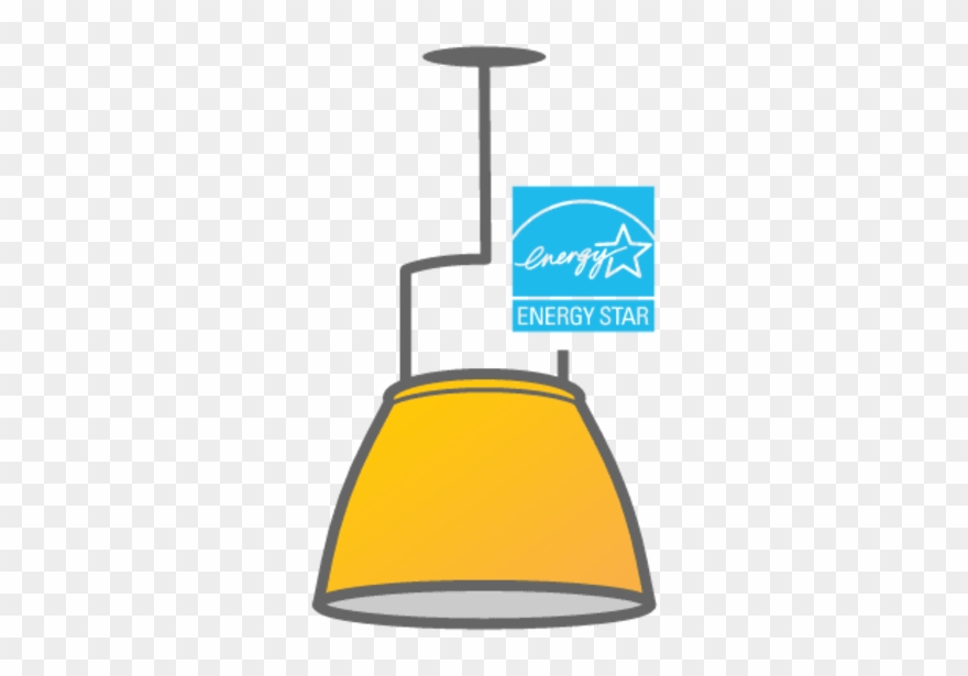 Not Only Do They Distribute Light More Efficiently - Energy Star Clipart