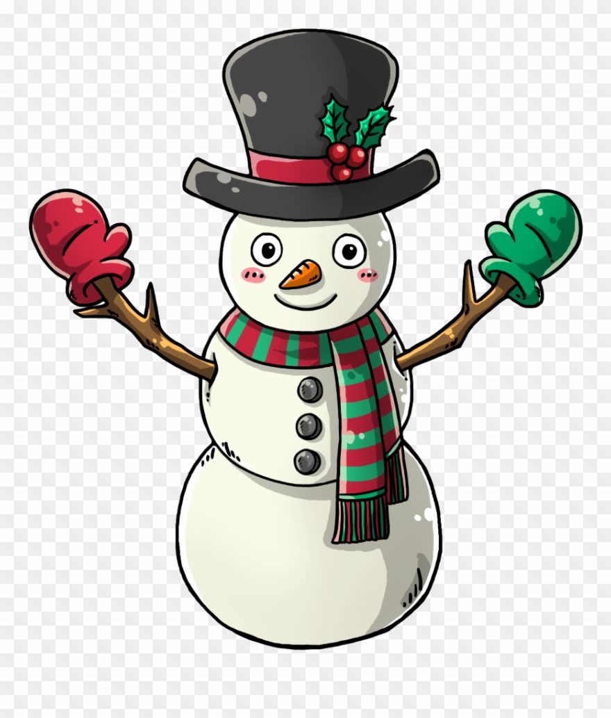 19 Snowmen Image Freeuse Download Public Domain Huge - Cartoon Snowman Clipart