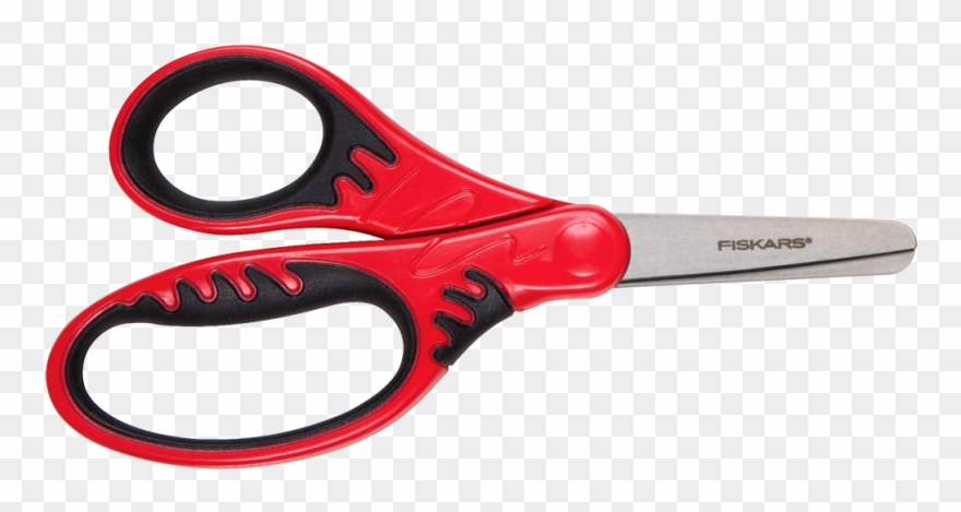 Child Scissors Png Clip Art Royalty Free Stock - Fiskars Blunt Tip Safety Edge No.5 Scissors Transparent Png