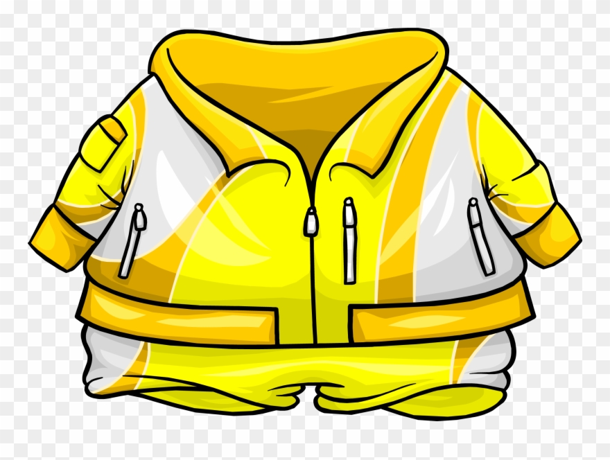Yellow Tracksuit - Wiki Clipart
