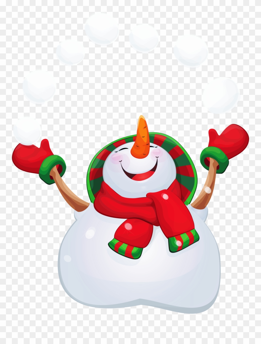 Transparent Happy Snowman Png Clipart - Snowman Badge Reel- Christmas Badge Reel - Id Badge