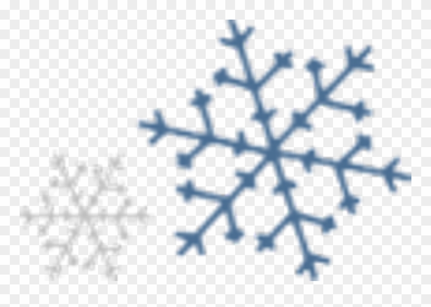 Programs Clip Black And White Stock - Grey Snowflake Clipart - Png Download