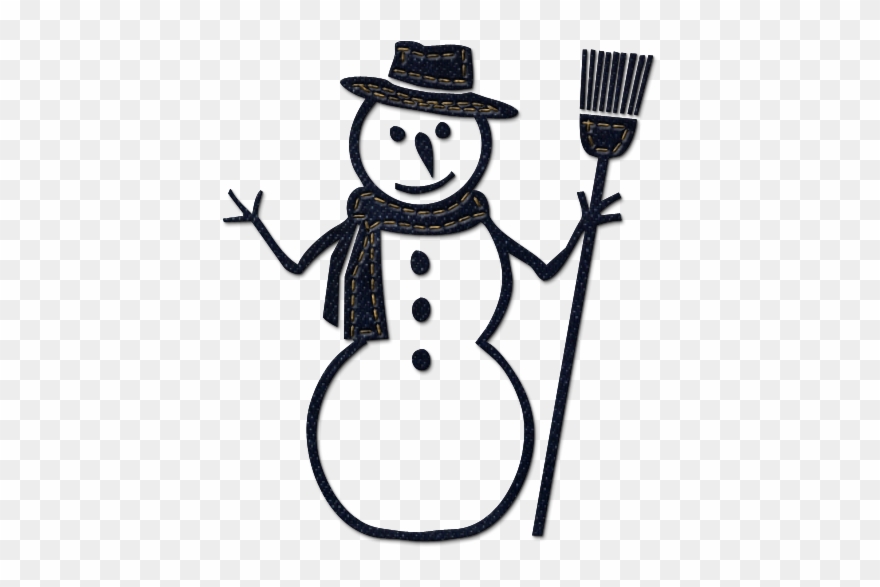 Snowman Clipart High Resolution - Transparent Snowman Gif - Png Download