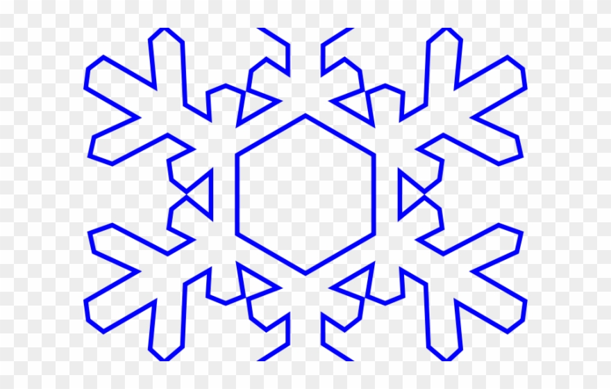 Image Library Library Plain Cliparts Free Download - Transparent Background Snowflake Clipart - Png Download