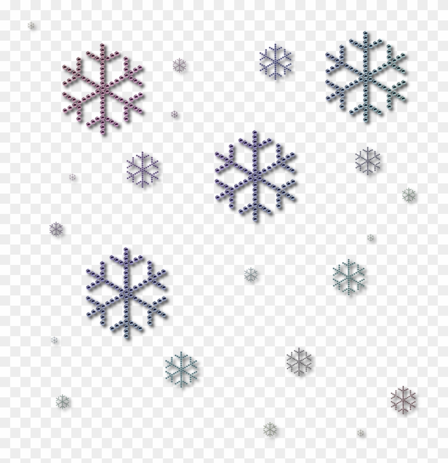 Pix For Real Snowflake Png Transparent - Snowflake Wallpaper Pink Hd Clipart