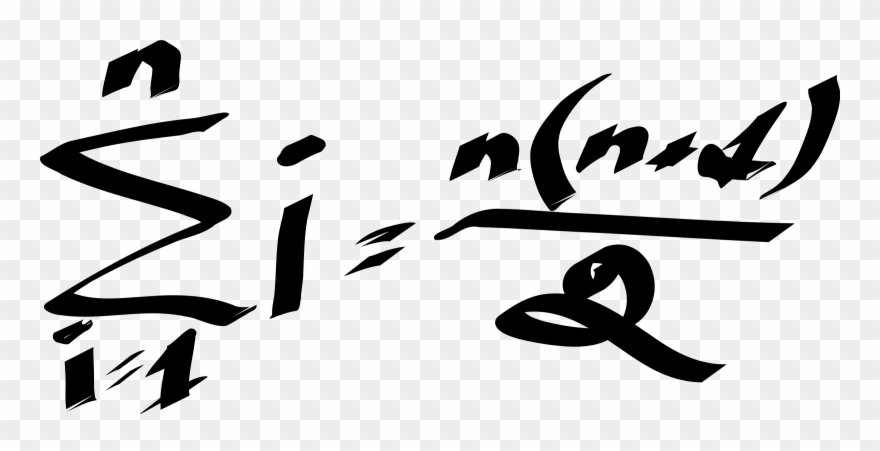 All Photo Png Clipart - Carl Gauss Formula Transparent Png