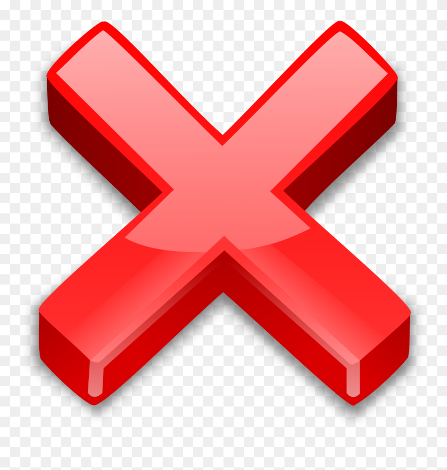 Computer Icons Symbol Clip Art Cancel Button - Icon False Png Transparent Png