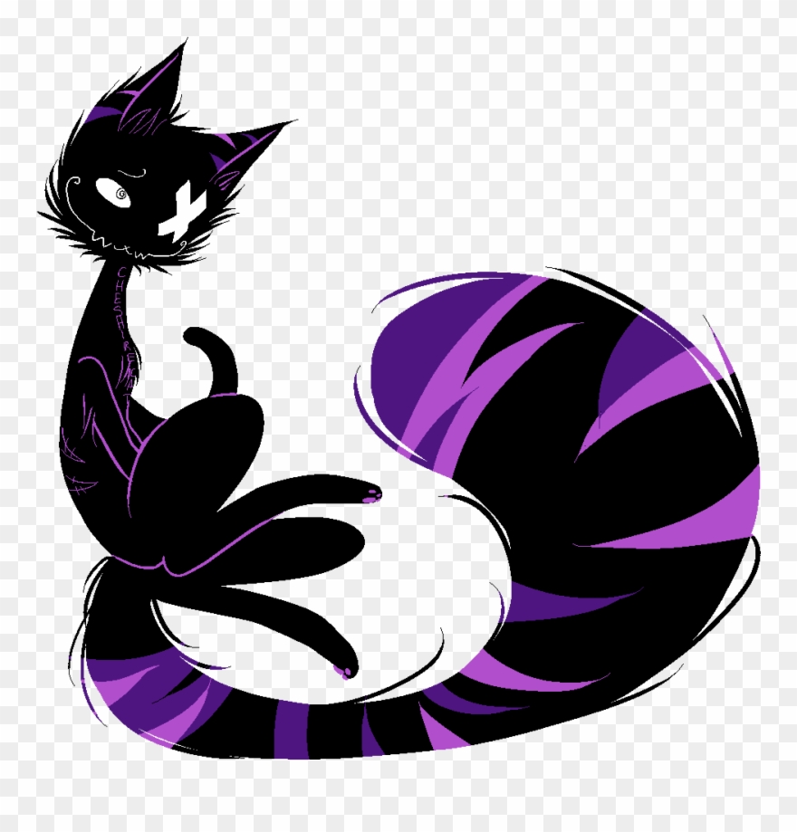Cheshire Cat Clipart - Female Cheshire Cat Anime - Png Download