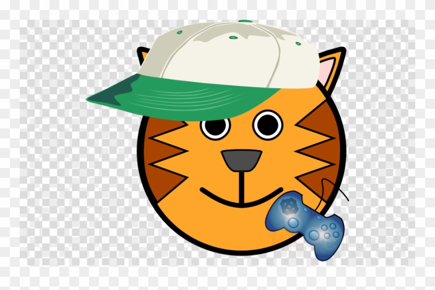Cat Cartoon Face Clipart Cat Felidae Lion - Social Media White Icons Png Transparent Png