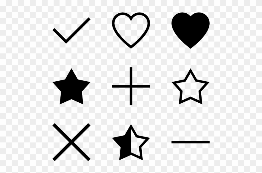 Multiplication Clipart Icon - Icons Star - Png Download