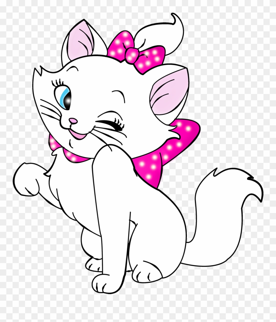 Animated Kitten Clipart - Cartoon Images Of Kittens - Png Download