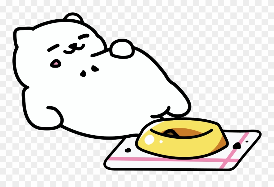 Report Abuse - Neko Atsume Tubbs Clipart