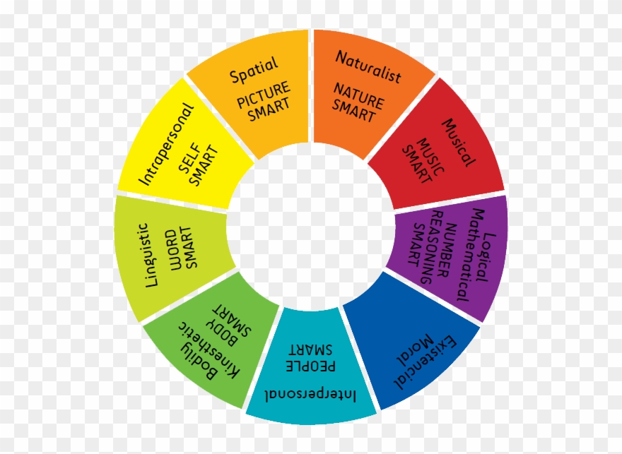 Gardners Multiple Intelligences Classroom Activities - Principles Of Food Hygiene Clipart