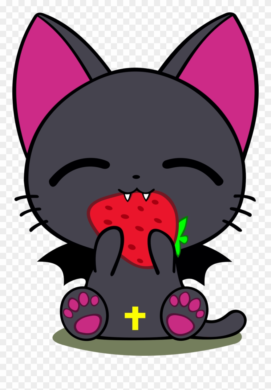 Nyan Cat Clipart Nanan - Anime Cat Png Transparent Png