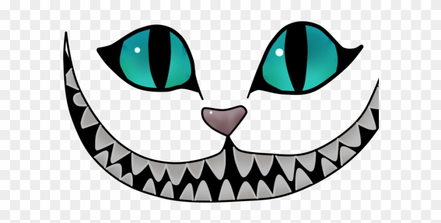 Cheshire Cat Clipart Transparent - Alice No Pais Das Maravilhas - Png Download